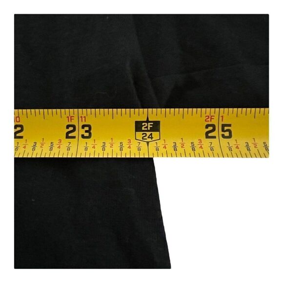 Vintage Flames Walt Disney World Pirates of the Caribbean T Shirt XXL Black 3X - Picture 5 of 6